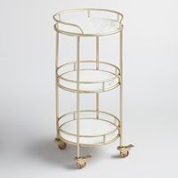 Chariot à main moderne pour une utilisation polyvalente dans le jardin, la chambre à coucher, la salle d'accueil, le salon, le centre commercial, le restaurant, le bar et autres applications