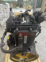Moteur diesel QSB 4 cylindres QSB 3.3 avec intercooler pour excavatrice, chargeuse, mini-chargeuse, engins de construction