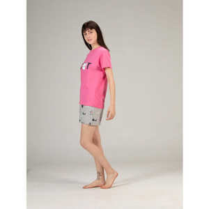 Conjunto de 2 Pantalones Cortos de Manga Corta para Mujer, Cintura Elástica, Tejido de Viscosa Liva, Súper Suaves y Cómodos, Ropa de Dormir Informal con Bolsillos - Product Image 2