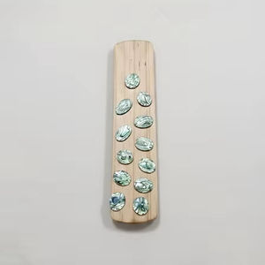 หินอะบาโลนธรรมชาติทรงหลังเบี้ยขัดเงา สำหรับทำเครื่องประดับ ลด 20% และของขวัญปีใหม่ - Product Image 5