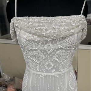 Primavera Verano vestidos de lentejuelas mujeres cuello colgante sin mangas Sexy cristal lápiz Delgado brillo media cintura vestido de fiesta para cóctel - Product Image 1