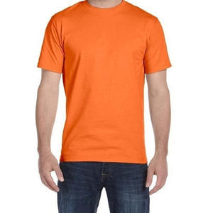 2024 dernière mode hommes T-Shirt couleur unie vierge 100% coton vente en gros OEM décontracté orienté vers l'exportation qualité Logo personnalisé - Product Image 6