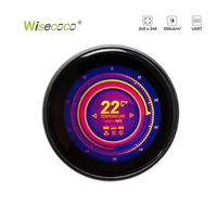 Perilla Codificadora Rotativa Táctil UI Personalizada con Módulo de Pantalla Inteligente de 1.28 Pulgadas para Lavadora, Solución de Puerto Serie