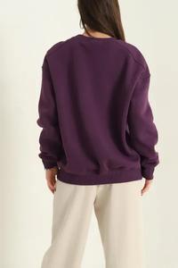 Nueva sudadera para mujer, jersey con hombros caídos, sudadera para mujer en diferentes estilos, sudadera con logotipo personalizado para mujer - Product Image 6