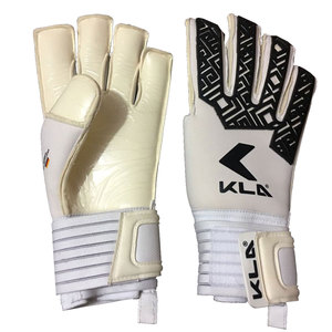 Conception personnalisée professionnelle gants de gardien de but de football 4mm allemand Latex PU matériel coupe-vent réglable dragonne unisexe - Product Image 4