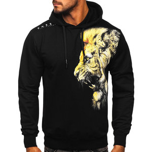 Sweats à capuche chauds d'hiver pour hommes avec impression personnalisée, nouvelle collection avec service OEM Sweats à capuche et sweatshirts pour hommes, vente en gros - Product Image 1