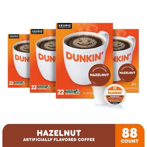 Café con Sabor a Avellana Dunkin', 88 Cápsulas Keurig K-Cup - Product Image 3