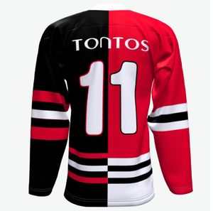 Venta al por mayor de calidad superior suave cómodo uniformes de hockey sobre hielo equipo de desgaste de hockey Jerseys ropa deportiva al aire libre - Product Image 5