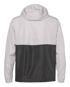 Custom Zip up Breathable Nylon <b>Windbreaker</b> For Men Printing <b>Windbreaker</b> Jacket Plus Size Outdoor Jacket - Product Image 3