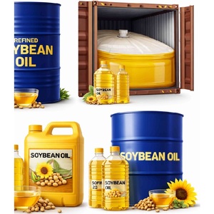 น้ำมันถั่วเหลืองบริสุทธิ์ราคาแข่งขัน ขายส่ง/ น้ำมันถั่วเหลือง OEM จากโรงงานโดยตรง - Product Image 1