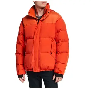 Jaket Softshell desain kustom untuk kerja musim dingin jaket cangkang lunak pria tahan angin tahan air