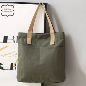 Custom Logo Best Quality <b>Fabric</b> Women Cotton Shoulder Shopping <b>Bag</b> Quilted Floral Print Tote <b>Bag</b> - Product Image 6