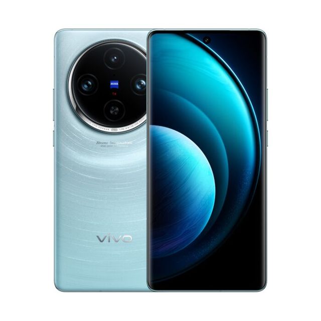 VIVO X100 Pro 5G 6.78"16GB+1TB AMOLED DualSIM 50MP ZeissT* Dimensity9300 5400mAh by FedEx