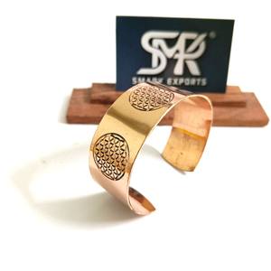 Classic Traditional Magnetic <b>Copper</b> Bangle Handmade Adjustable Pure <b>Copper</b> Healing Therapy Wellness Lightweight Handcraft <b>Gift</b> - Product Image 3