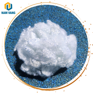 Tái chế <span class=keywords><strong>Polyester</strong></span> STAPLE sợi 15dx64mm HCS-Giá rẻ-Nhà sản xuất chất lượng tốt tại Việt Nam ISO, Oeko & Grs chứng nhận - Product Image 1