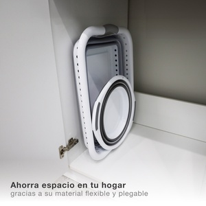 24L <b>Foldable</b> <b>Laundry</b> <b>Basket</b> (GSC 402020018) - Product Image 2