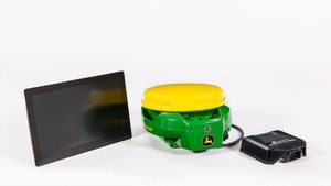 Récepteur GPS John Deere Starfire 7000 avec écran tactile et affichage LED, équipement de navigation pour tracteurs agricoles, compatible iOS, Wi-Fi intégré, Europe - Product Image 4