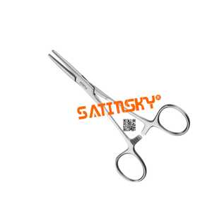 Pinces hémostatiques pour le cuir chevelu Satinsky CRILE-RANKIN 16 CM, microchirurgie, acier inoxydable, manuelles, certifiées CE classe III, garantie 2 ans - Product Image 3