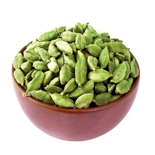 Top Quality 6mm 7mm 8mm Green Cardamom Spicy Taste Round Shape Green