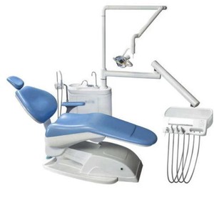 เครื่องอัดอากาศแบบ3หน่วย LED เก้าอี้ตรวจทางทันตกรรมอเนกประสงค์ - Product Image 5