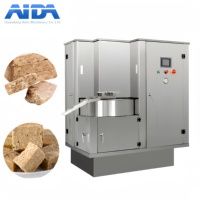Machine de fabrication de biscuits compressés en forme d'alphabet, ligne de production de biscuits avec usine de production de biscuits compressés à petite échelle