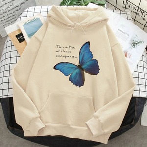 Life is แปลก hoodies เสื้อสเวตเตอร์ขนแกะผู้หญิงดึง streetwear - Product Image 1