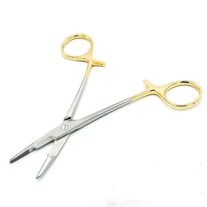 Juego de Instrumentos Quirúrgicos de Acero Inoxidable Reutilizables, Portaagujas TC, Pinzas, Manual, Certificado CB - Product Image 2