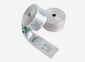 Sacs en rouleau en plastique PP personnalisés avec fermeture étoile pour l'emballage alimentaire résistant aux intempéries, en provenance du Vietnam - Product Image 2