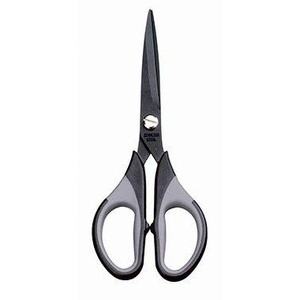 MAUL 150mm Right-Handed Stainless Steel Black/<b>Grey</b> Universal Scissors & Shear - Product Image 1