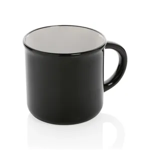 Taza de Cerámica Vintage Personalizada de 280 ml, Artículos Promocionales para Bebidas - Product Image 1