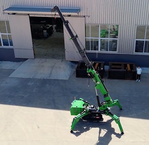 รถเครนตีนตะขาบขนาดเล็กบังคับวิทยุ 1-20 ตัน ดีเซล พลังงานคู่ บูม 3-15 เมตร ยกสูง 16 เมตร พร้อมฟลายจิ๊บ และตัววัดน้ำหนักบรรทุกอย่างปลอดภัย - Product Image 2