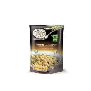 Made In Italy Top Italian Quality Gourmet Risotto With Asparagus 175g Fast Cooking Dry Ready Meal Gluten Free Italian Rice