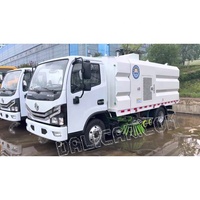 Balayeuse de voirie chinoise pour aéroport, zone minière, nettoyage en profondeur, camion balayeuse de voirie, balayeuse de rue à vendre