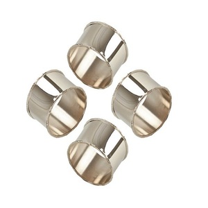 Brass Gold Color Napkin Ring With Bestest Quality Customized Size Napkin Ring For Wedding Party And Event Use - Product Image 3