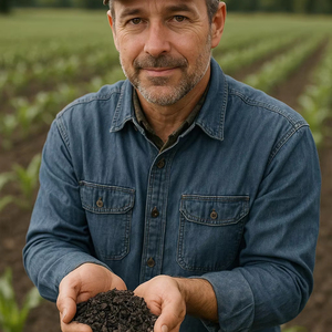 Moutarde Husk Biochar - Product Image 1