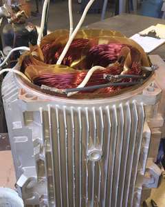 Venta al por mayor de chatarra de motores eléctricos / Alternadores/Arrancadores de origen alemán en venta - Product Image 6