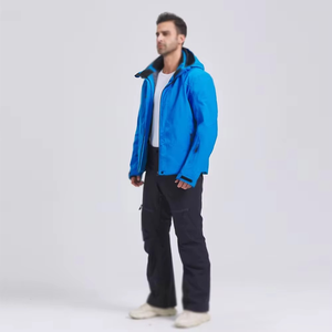 Traje de Nieve Personalizado para Invierno, Impermeable, Cortavientos, de una Pieza, para Mujer, Hombre, Unisex, Rip-Stop - Product Image 4