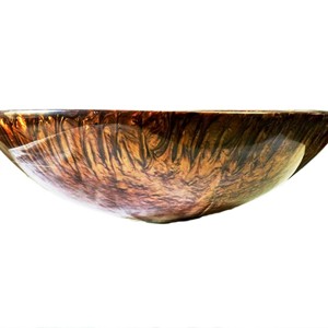 Bol à fruits en résine écologique Green Flow, lavable au lave-vaisselle, art moderne, vaisselle décorative artisanale pour la cuisine et la salle à manger, qualité supérieure - Product Image 6