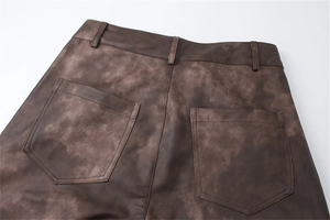 Pantalon cargo léger pour homme Flyingkick Enterprises Sportswear, respirant, séchage rapide, coupe-vent, taille élastique, polyester/coton - Product Image 4