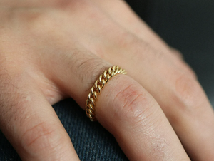 Anillo de Amor Hecho a Mano para Novio - Product Image 3