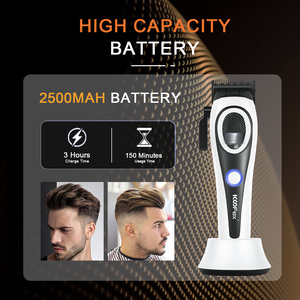 Ensemble de <span class=keywords><strong>tondeuse</strong></span> à <span class=keywords><strong>cheveux</strong></span> KooFex <span class=keywords><strong>Pro</strong></span>, moteur BLDC à rotor externe haute vitesse, <span class=keywords><strong>tondeuse</strong></span> à <span class=keywords><strong>cheveux</strong></span>, <span class=keywords><strong>tondeuse</strong></span> à barbe, rasoir à lames, kit de coupe de <span class=keywords><strong>cheveux</strong></span> - Product Image 5