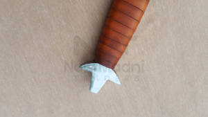 DAMAS FAIT À LA MAIN WRAP CUIR POIGNÉE VIKING ÉPÉE NMT-2544 - Product Image 3