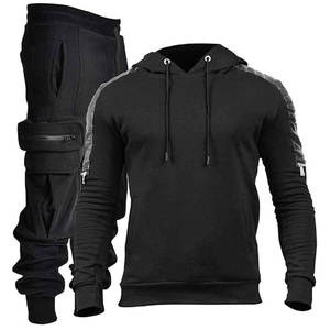 Nouveau survêtement d'hiver haut de gamme design personnalisé pour hommes OEM vêtements de jogging d'entraînement sportif avec logo imprimé survêtement de jogging pour hommes pour hommes - Product Image 3