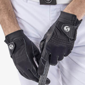 Gants de golf en cuir Cabretta au toucher doux, paume renforcée pour une durabilité accrue, options de personnalisation de la couleur pour une utilisation sportive - Product Image 5