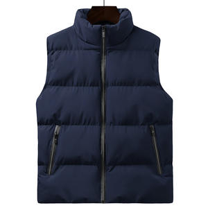 Chaleco de Plumón de Invierno, Chaqueta sin Mangas Aislada y Cálida, Precio de Fábrica - Product Image 6