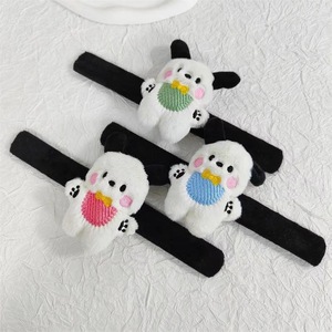 Pulsera de Peluche con Diseño de Cachorro, Brazalete Decorativo de Tela Estilo Coreano, Muñeca de Peluche, Correa de Muñeca, Regalo al por Mayor - Product Image 3