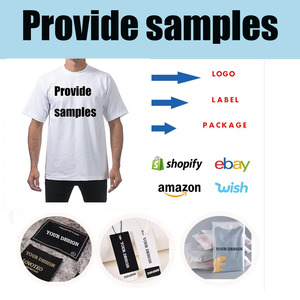 Camisetas de algodón personalizadas blanco liso a granel en blanco serigrafiado camisetas al por mayor de verano de alta calidad camiseta para hombres - Product Image 5