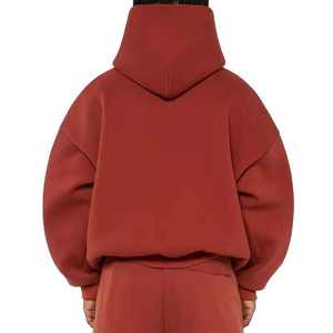 Sweat à capuche pour homme de qualité supérieure, produit de premier choix de Basics, coton mélangé, fabricant pakistanais, respirant, faible MOQ, sweats à capuche pour homme - Product Image 2