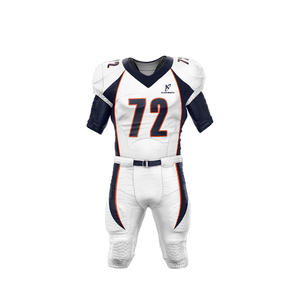 Uniforme de Fútbol Americano Transpirable con Logotipo Personalizado, Ropa Deportiva Profesional, Uniforme de Fútbol Americano para Venta en Línea - Product Image 1