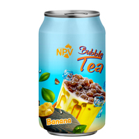 Beste Kwaliteit Puree Melkthee met Honingdauw Smaak 330ml Korte Blik - Private Label Frisdranken Gratis Sample & Lage MOQ